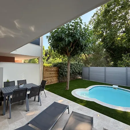 3-bedroom - Garden - Private Pool * Sainte-Maxime