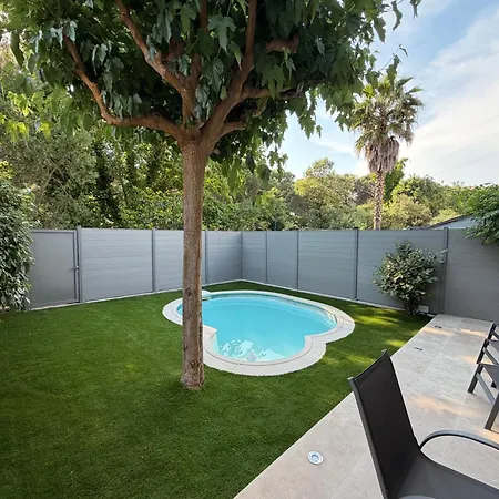 3-bedroom - Garden - Private Pool Lejlighed Sainte-Maxime