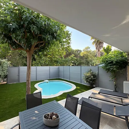 3-bedroom - Garden - Private Pool * Sainte-Maxime